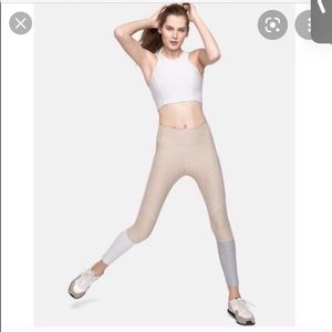 Outdoor Voices color lock leggings